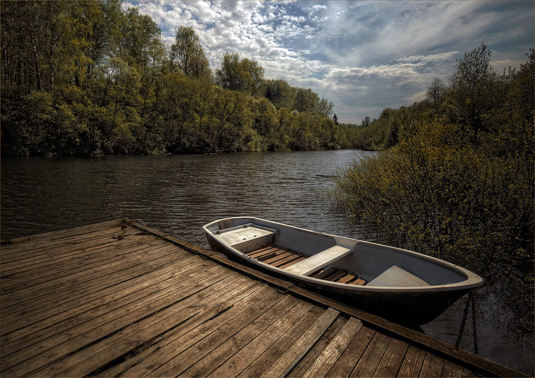 In den Sonnenuntergang Sehnsucht ...