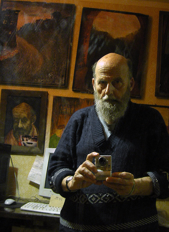 Porträt des Künstlers