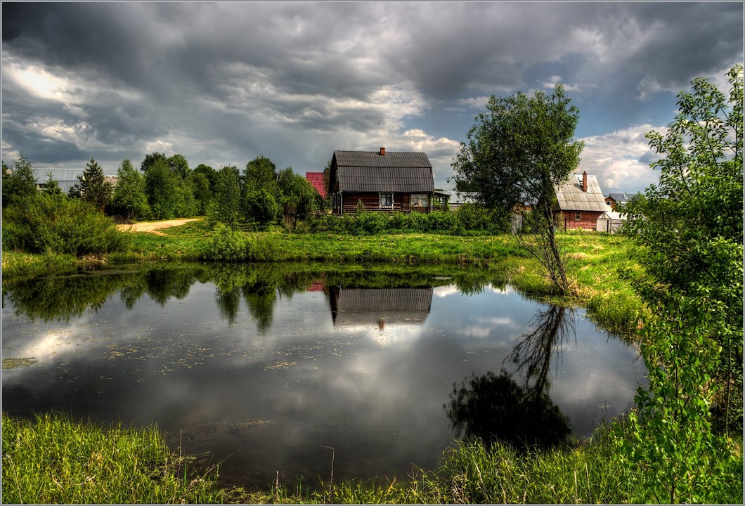 Vereinzelt Regen ...