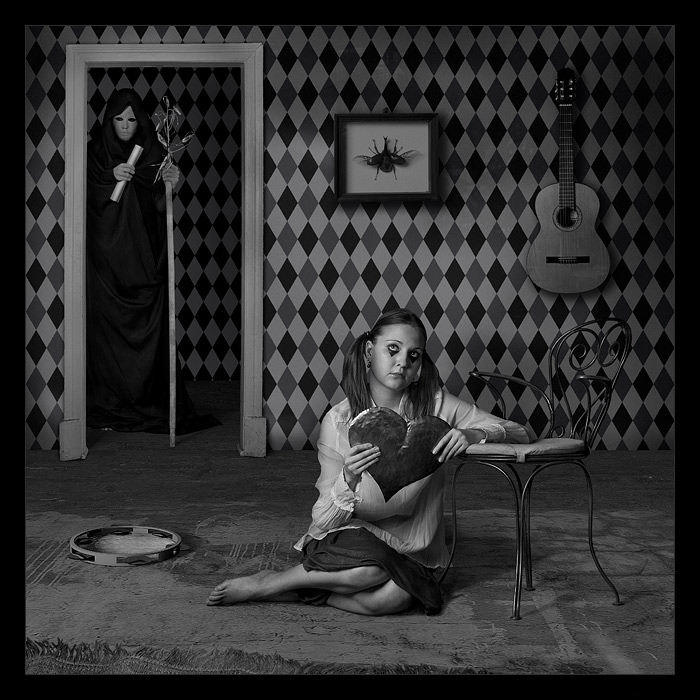 Columbine und der Briefträger