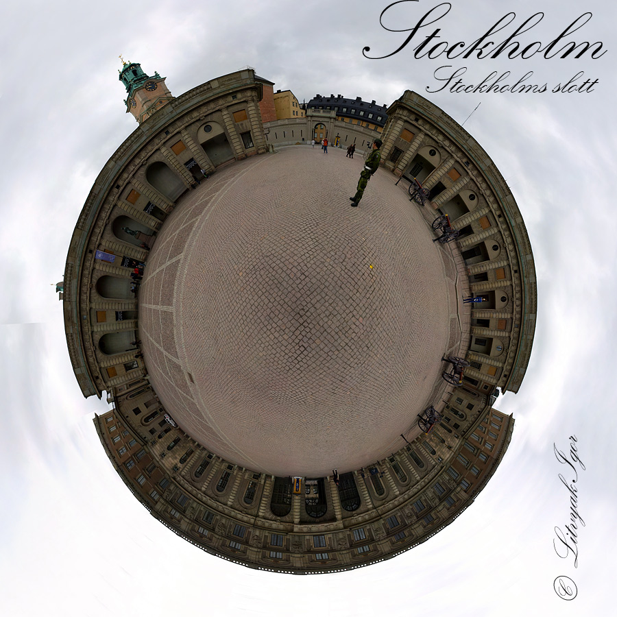 Stockholm. Royal Palace