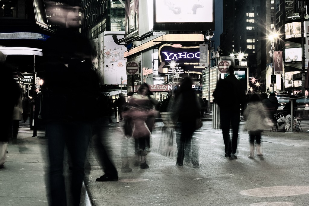 Manhattan - night action