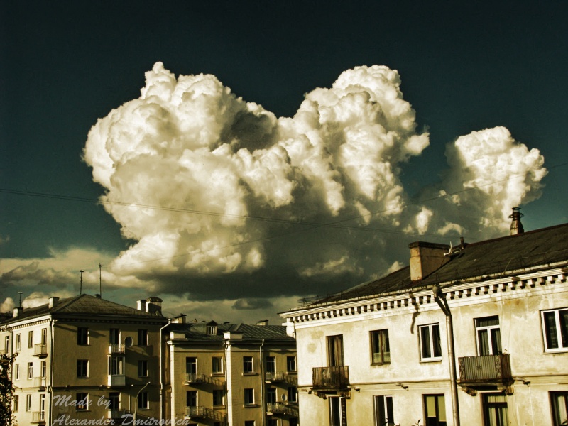 In den Sonnenuntergang ...