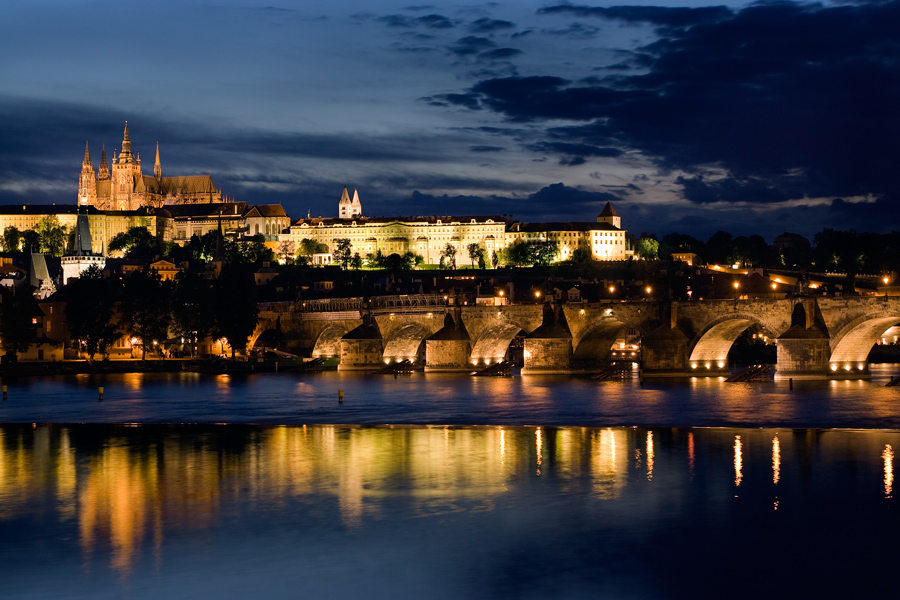 Prag Abend