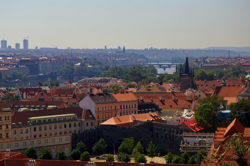 Ansicht von Prag