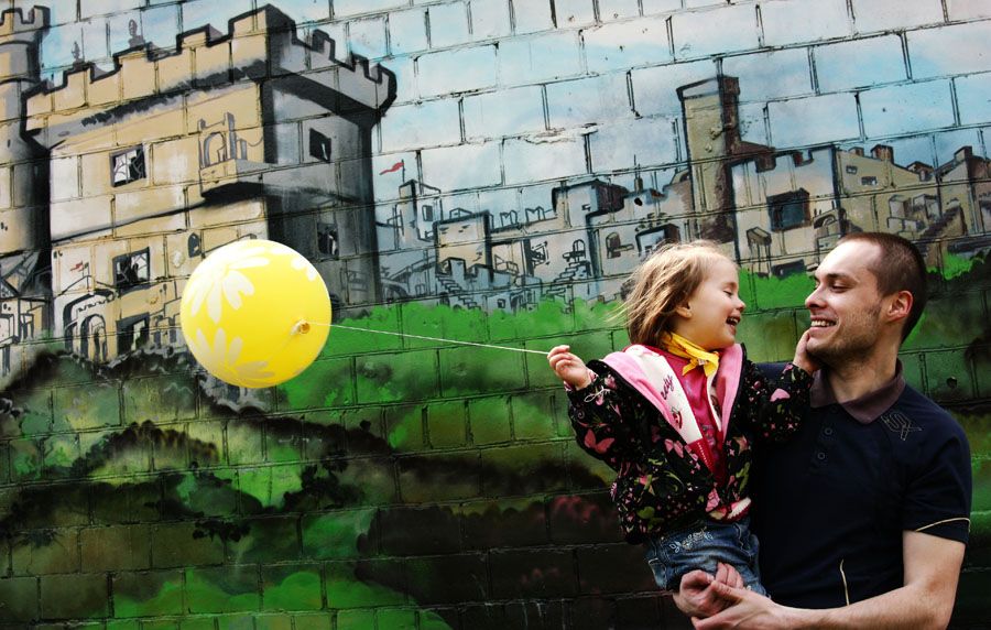 Füllen Sie die Welt der Farben.