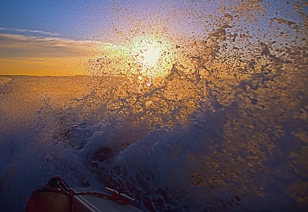 Wir im Osten verlassen