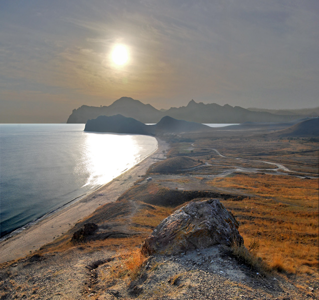 Sonne über Cimmerien