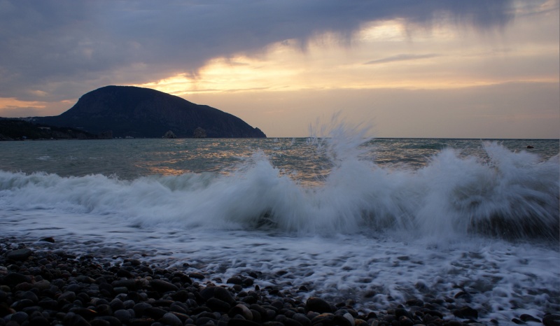 Früh am Morgen ....