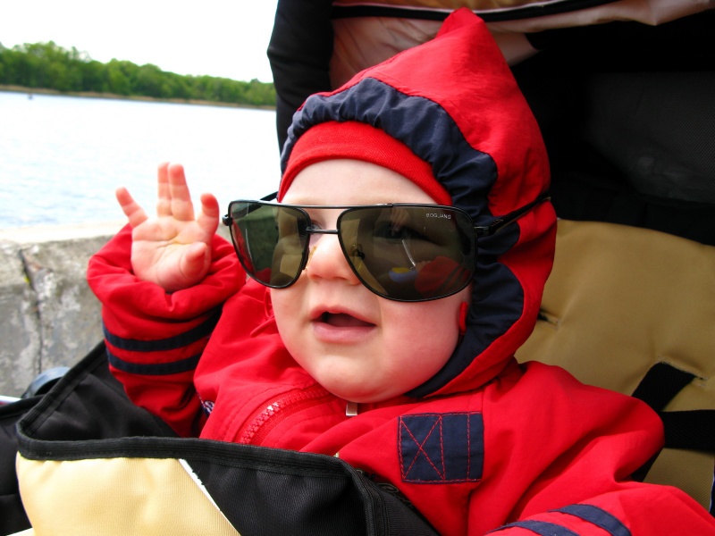 Versuch über eine Sonnenbrille.