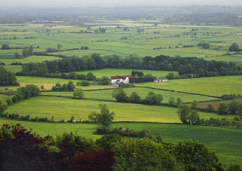 In the middle of nowhere