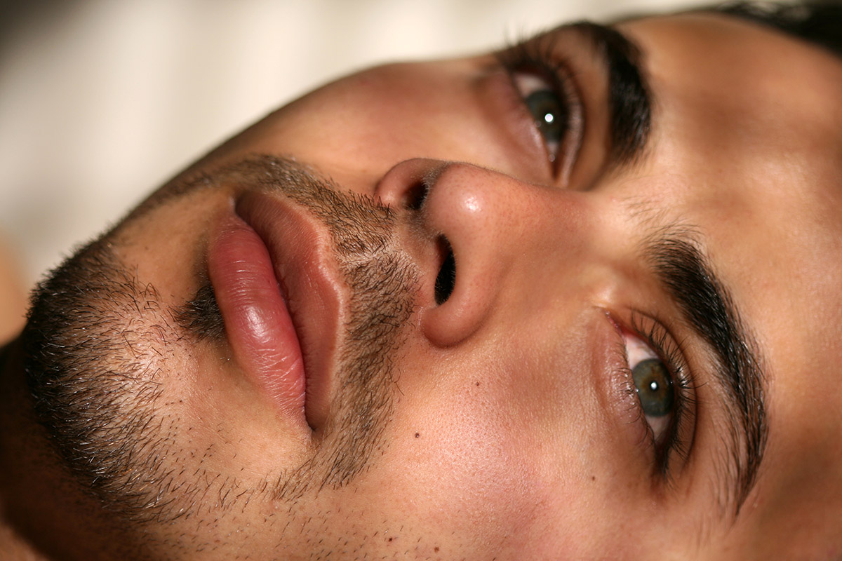 Am Morgen Lichtstrahlen