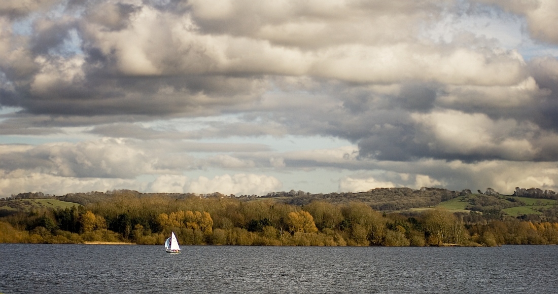 Frühling auf dem See