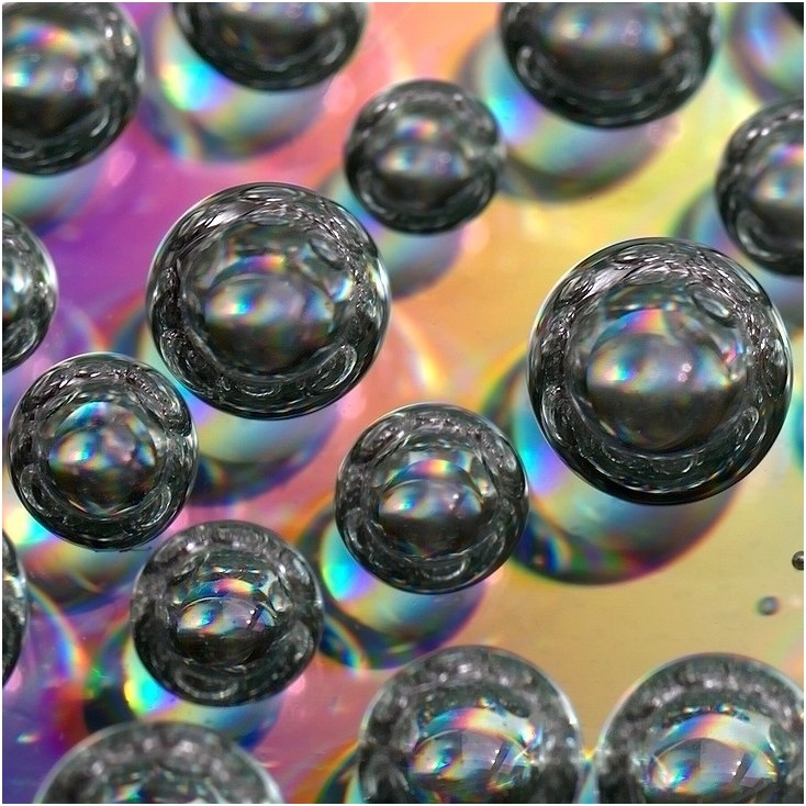 Bubbles Mineralwasser