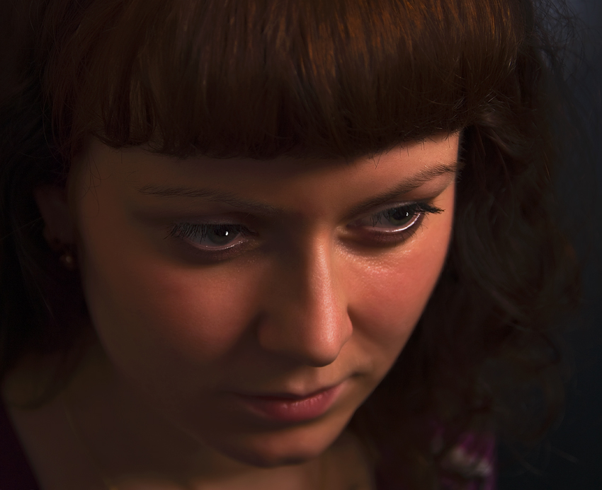 einen Moment der Besinnung