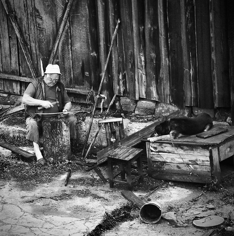 Pflugsohle und Zöpfe