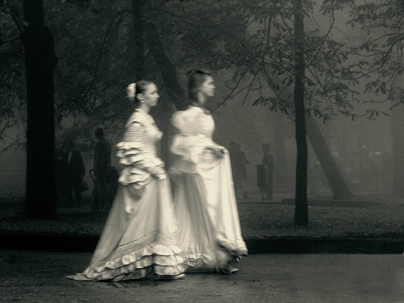 Wie eine flüchtige Vision ...