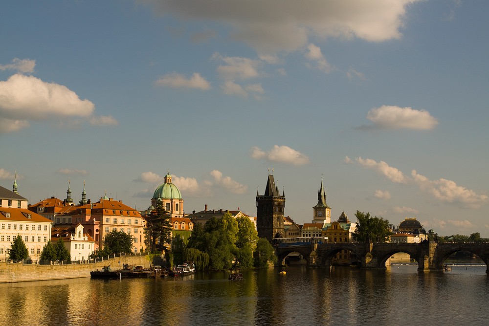 Die andere Seite der Brücke
