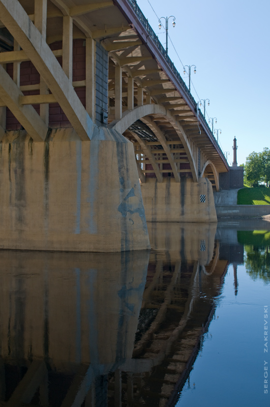 Heimatstadt. Kirow-Brücke