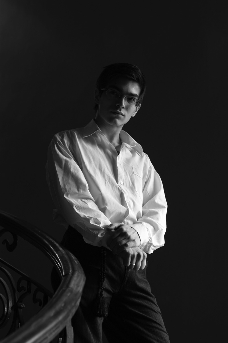 Porträt der jungen Menschen