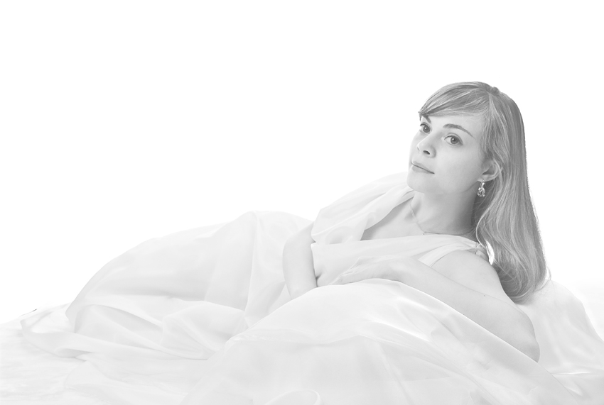 Porträt eines High-Key-15 (Portrait in der High-Taste 15)