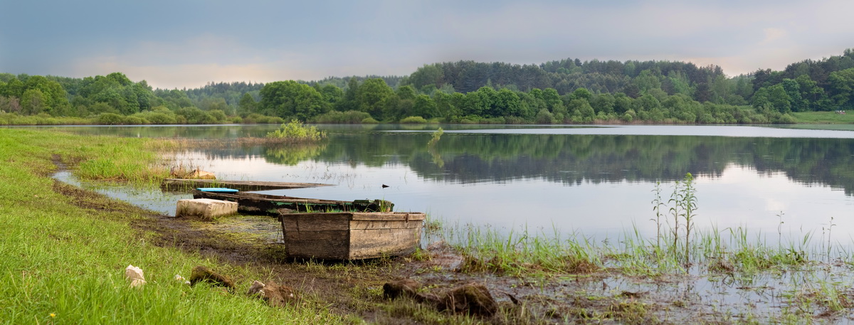 Flaute nach dem Sturm