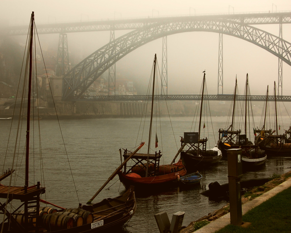 Nebel über Porto