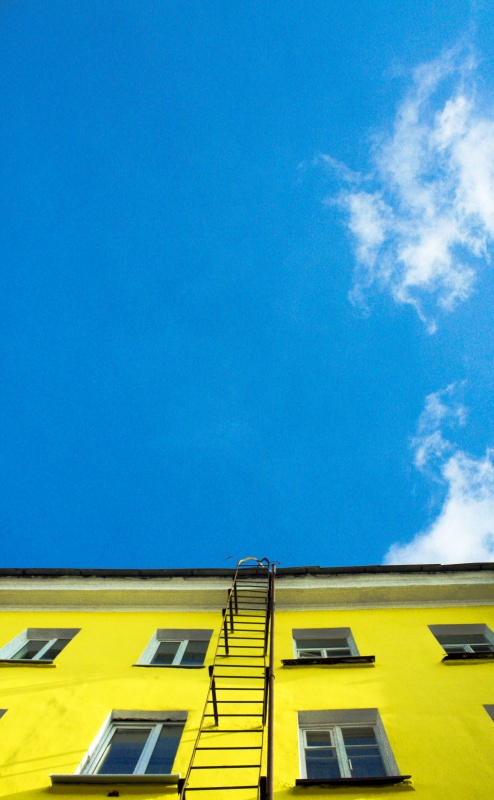 ... und der Himmel ...