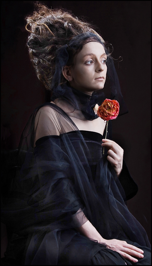 Portrait einer Blume ...