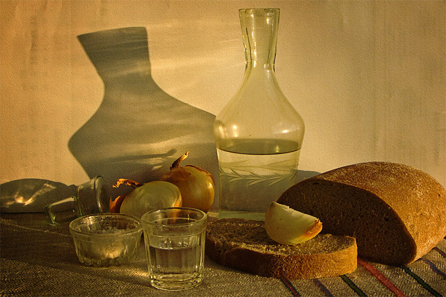 Weltkrise, oder wo das Fett verloren?