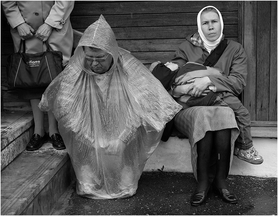 Verregneten Sommer ...