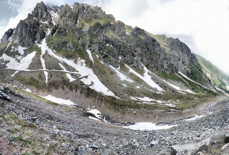 Der Trakt Tuyuc - su