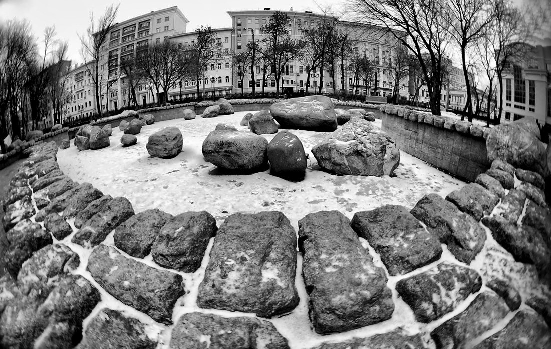 Brunnen auf dem Netz