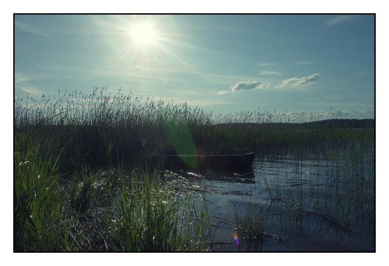 Das Boot sollte bei jeder Fotograf sein ...