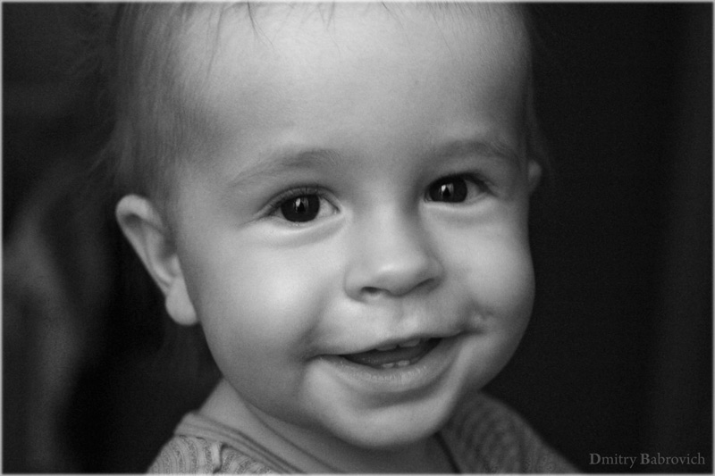 Aus dem Lächeln ...