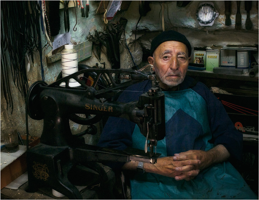 Hier steht die Zeit still ...