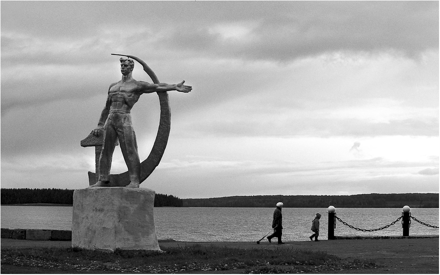 Der Weg zum Kommunismus.