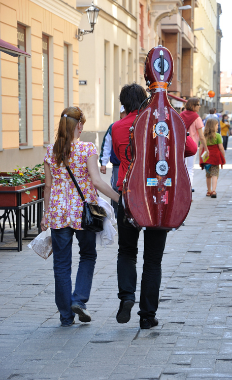 ... Über das Cello und das Herz ...