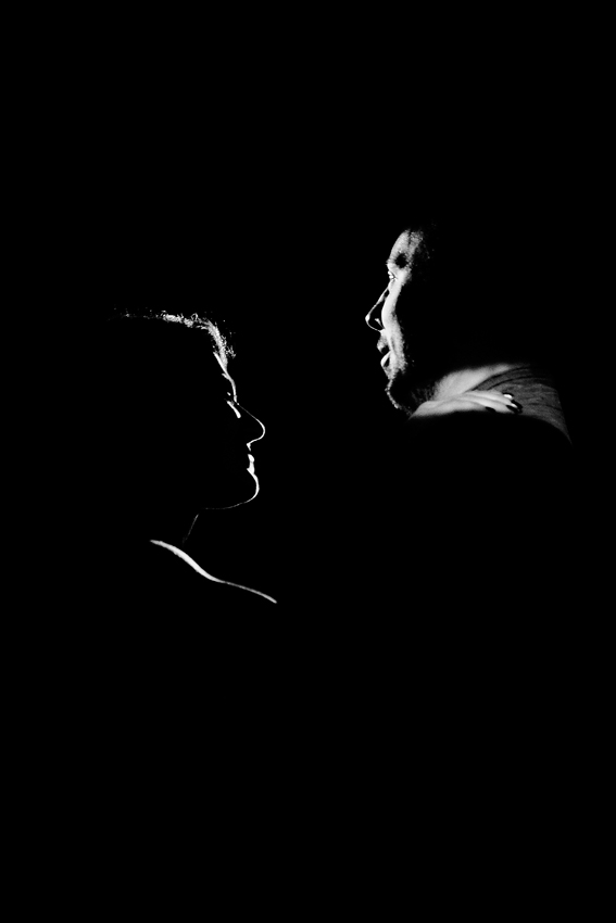 ... Wir sind nur Freunde ...