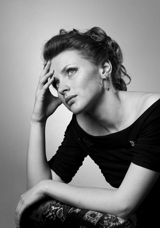 Emotionen Schauspielerin