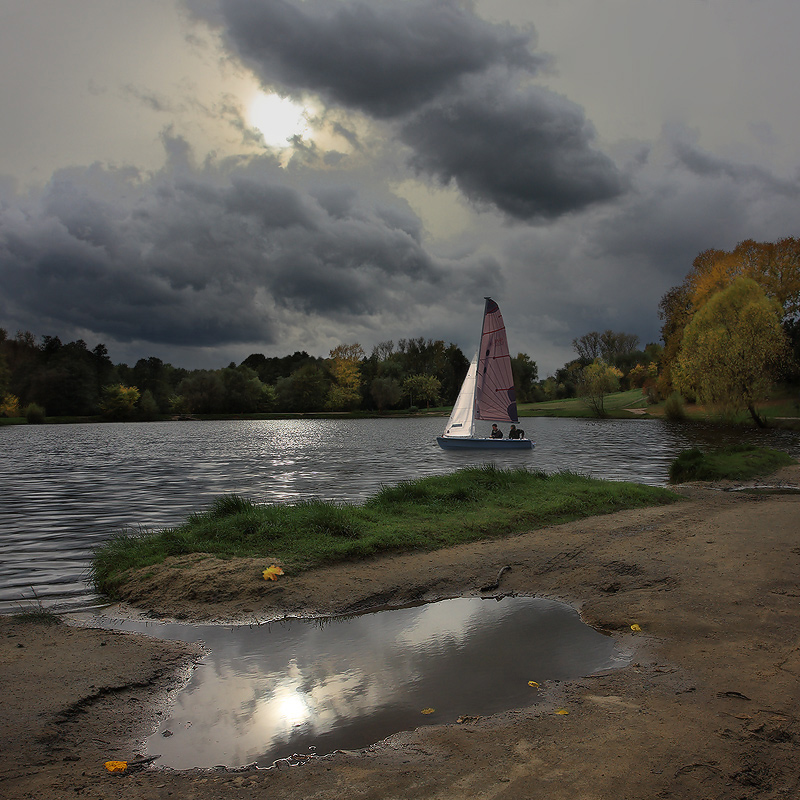 Nach den neuesten Wasser