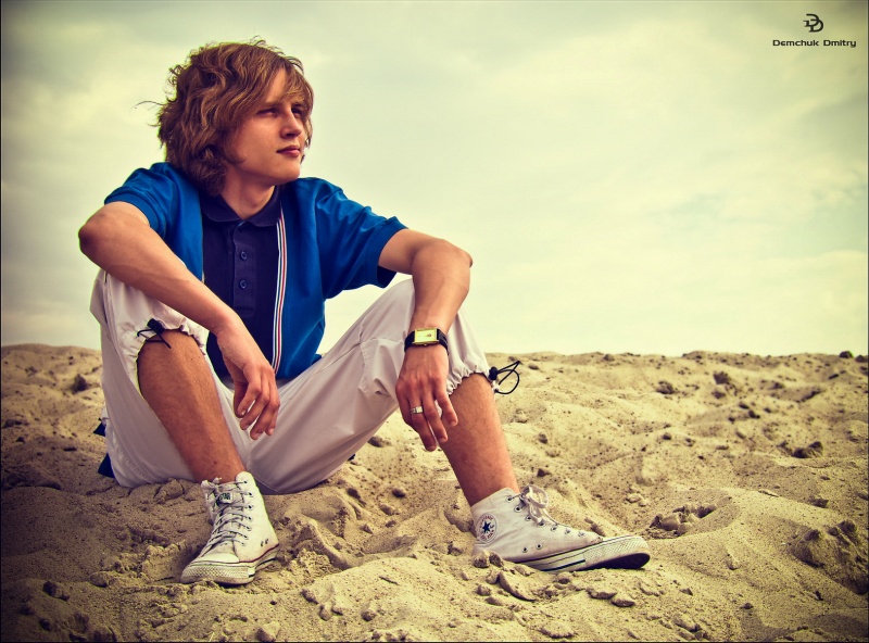 Allein mit seinen Gedanken