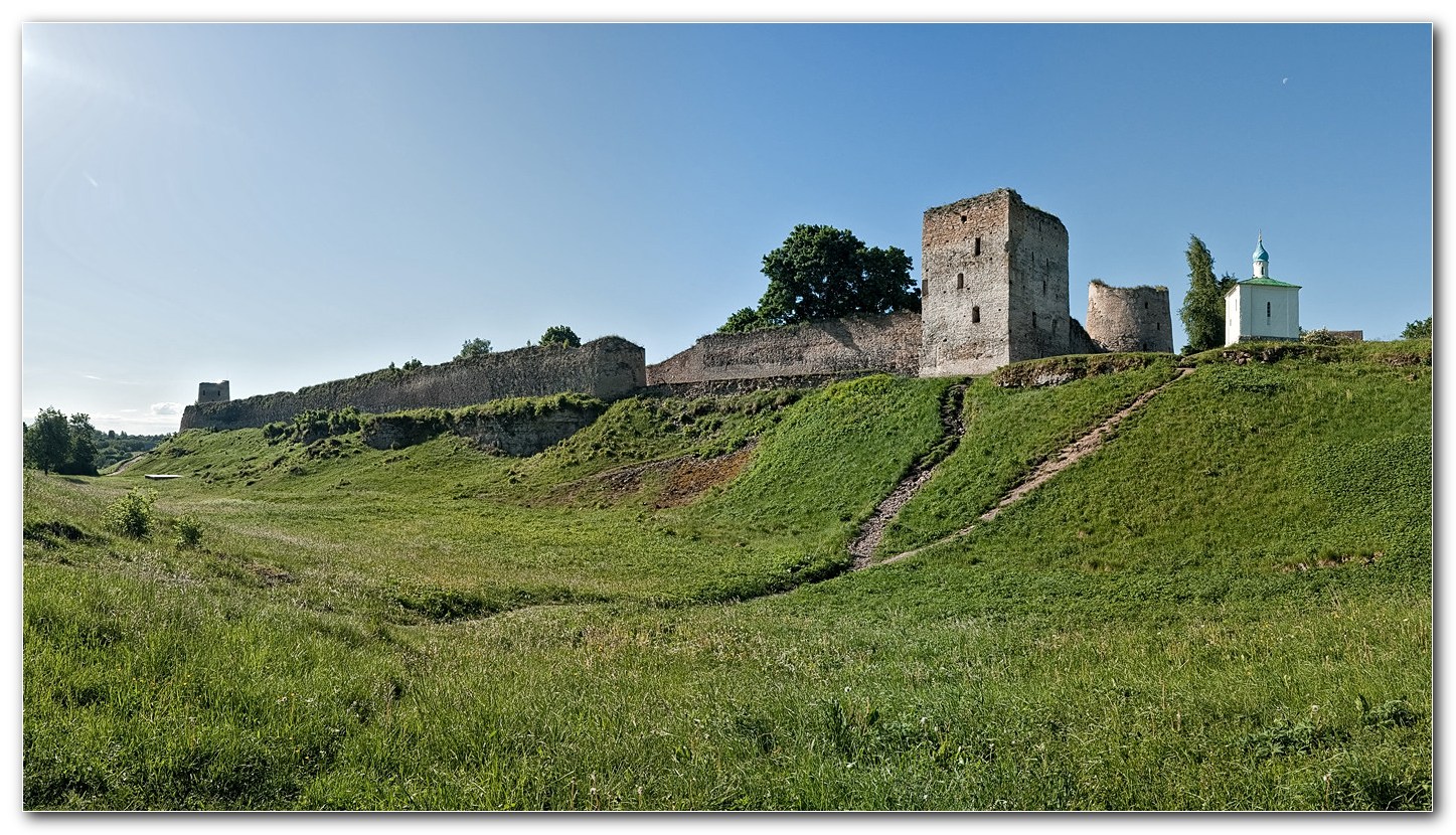 Panorama gestoppt Zeit ...