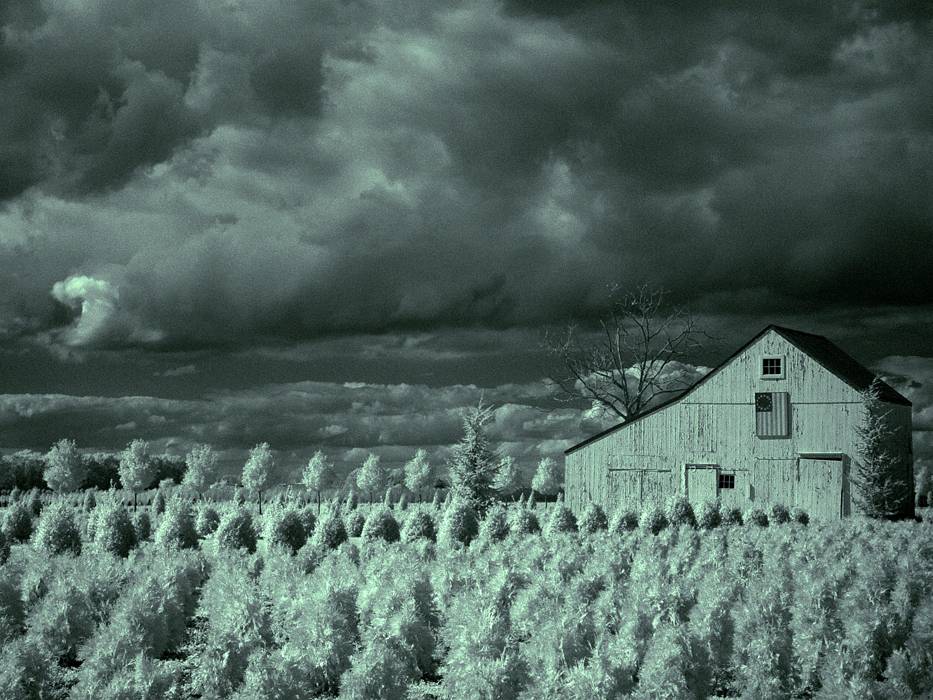 Bauernhof auf Longaylende
