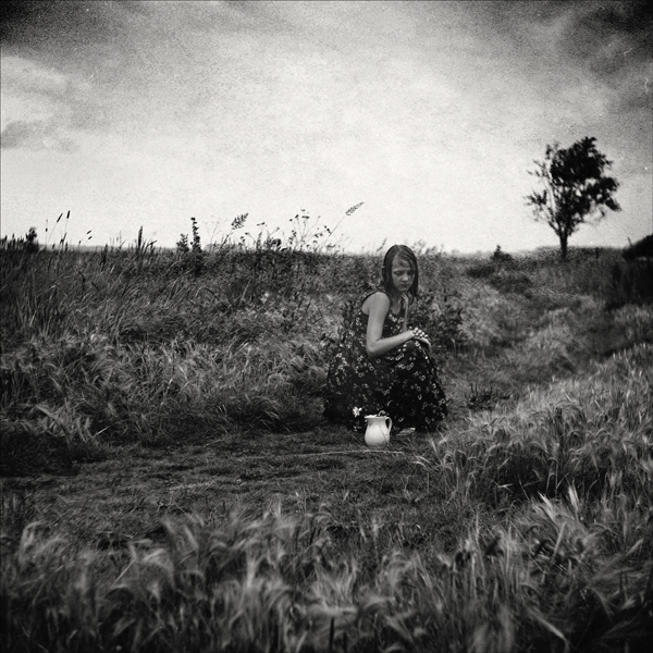 Krynka mit Regenwasser # 2