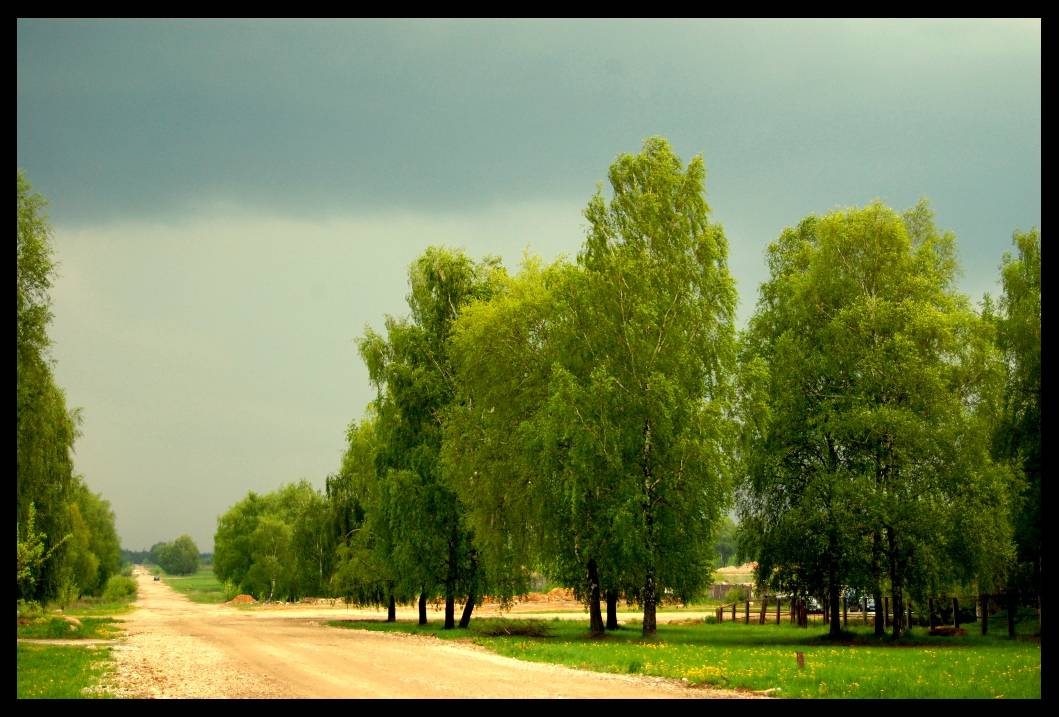 endlosen regen, und im Sommer natürlich wird ...