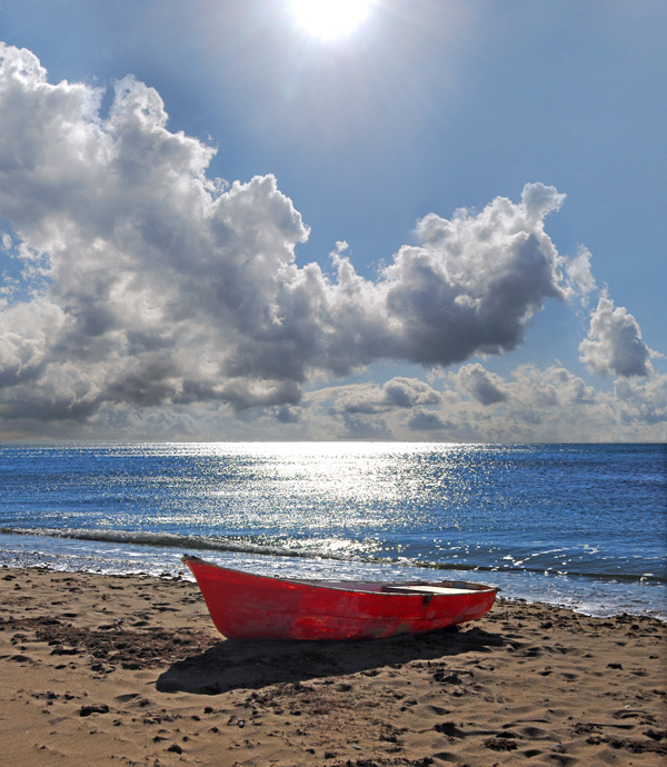 und das Meer. und die Sonne und der Himmel genannt wird ...