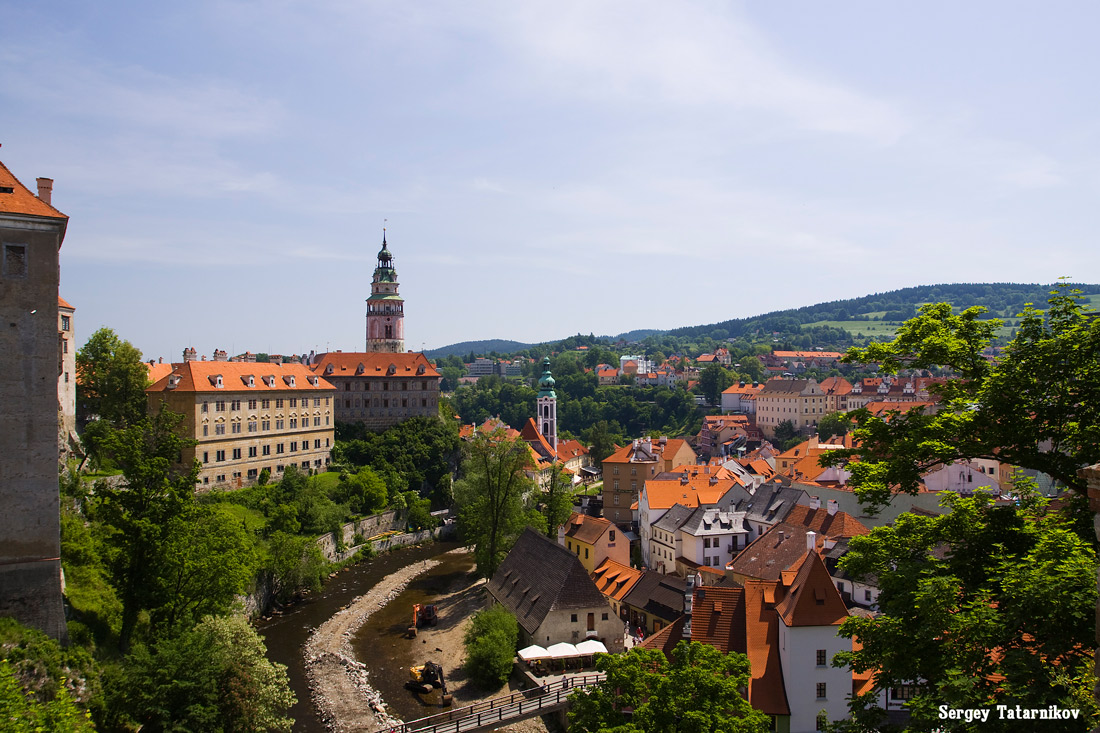 Tschechische Krumlov