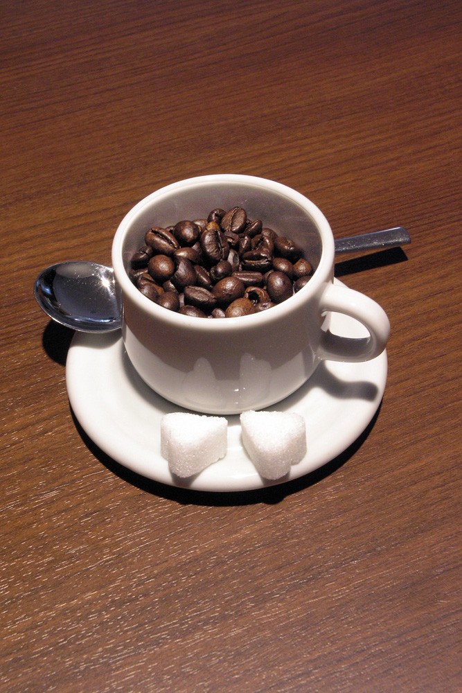 klein, stark, schwarz