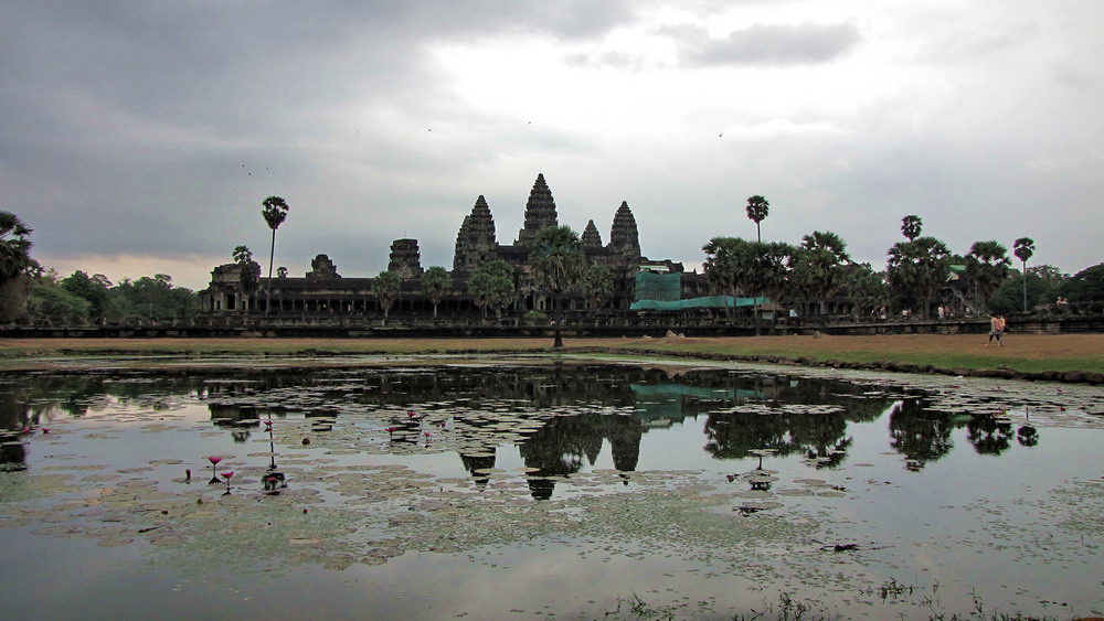 Das Wecken von Angkor Wat